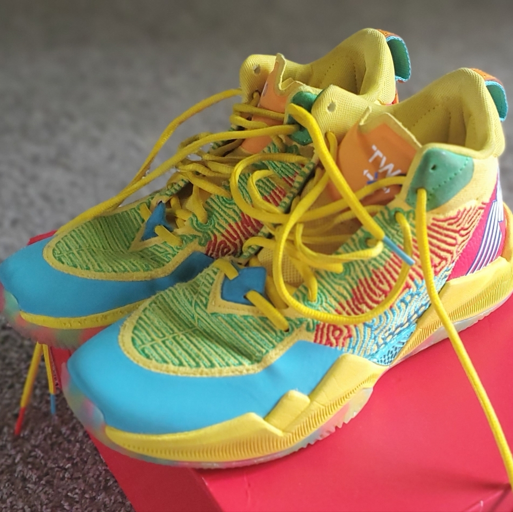 New Balance Two WXY Gushers Multicolor Men’s Basketball Shoes Sz.8 BB2WXYCB